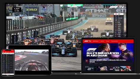 f1 tv channels